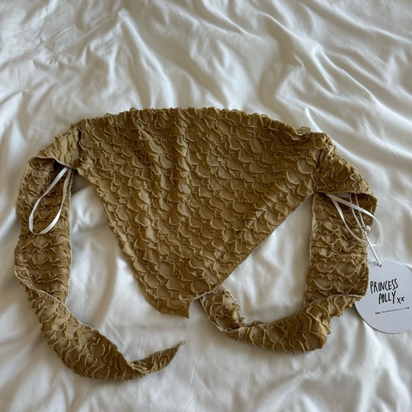 Princess Polly tie crop top - Picture 1 of 2